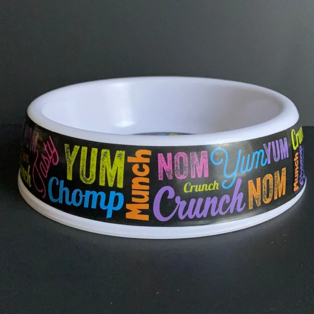 PLASTIC PET BOWL